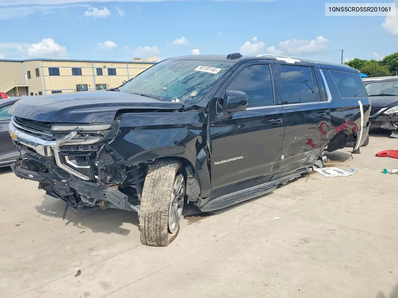 1GNS5CRD5SR201061 2025 Chevrolet Suburban C1500 Lt