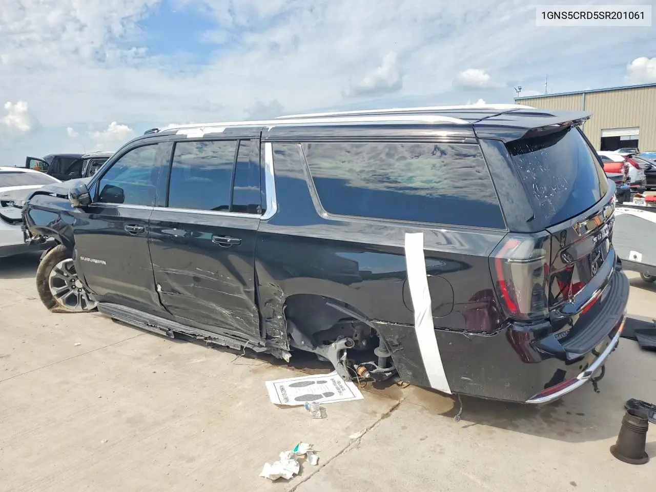 1GNS5CRD5SR201061 2025 Chevrolet Suburban C1500 Lt