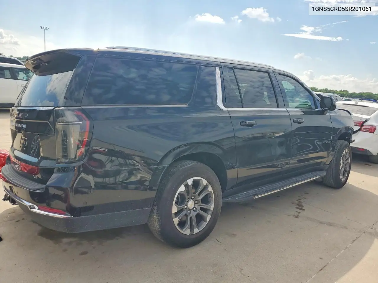 1GNS5CRD5SR201061 2025 Chevrolet Suburban C1500 Lt