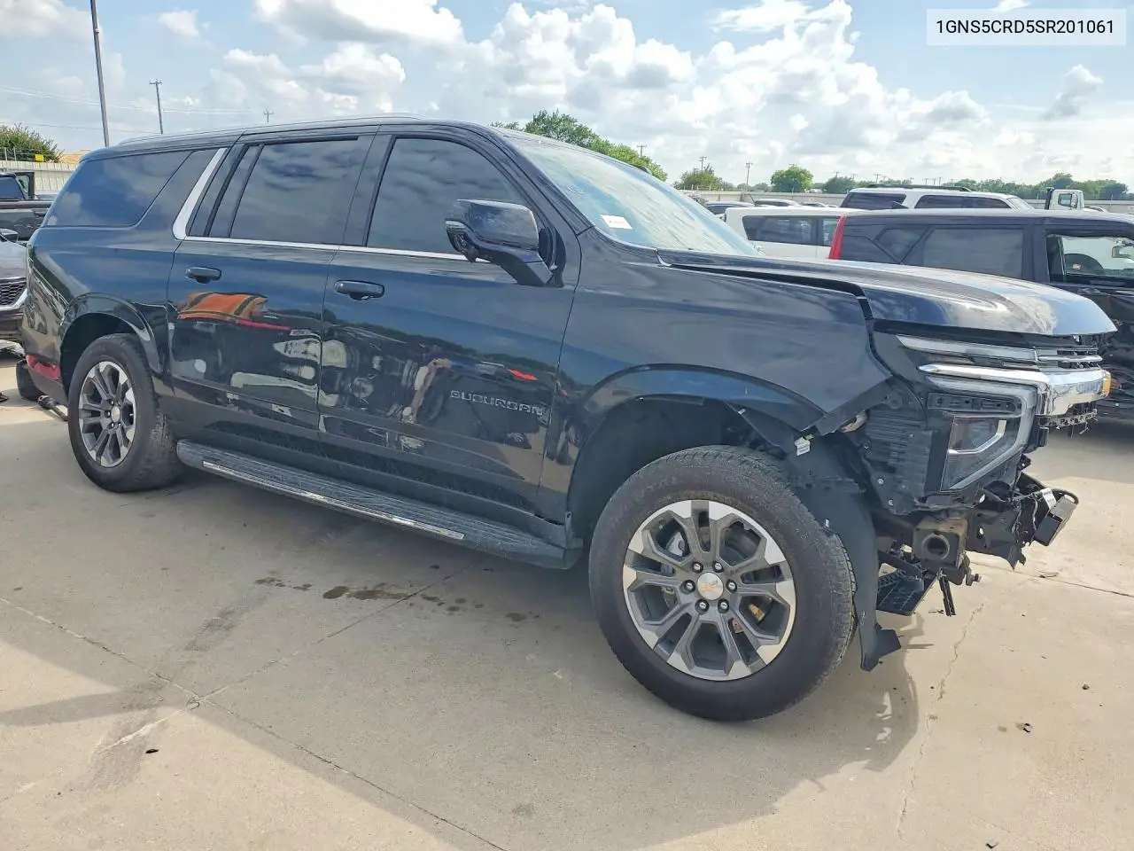 1GNS5CRD5SR201061 2025 Chevrolet Suburban C1500 Lt