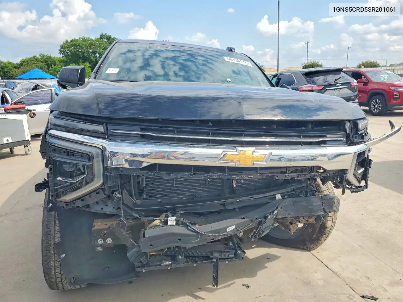 1GNS5CRD5SR201061 2025 Chevrolet Suburban C1500 Lt