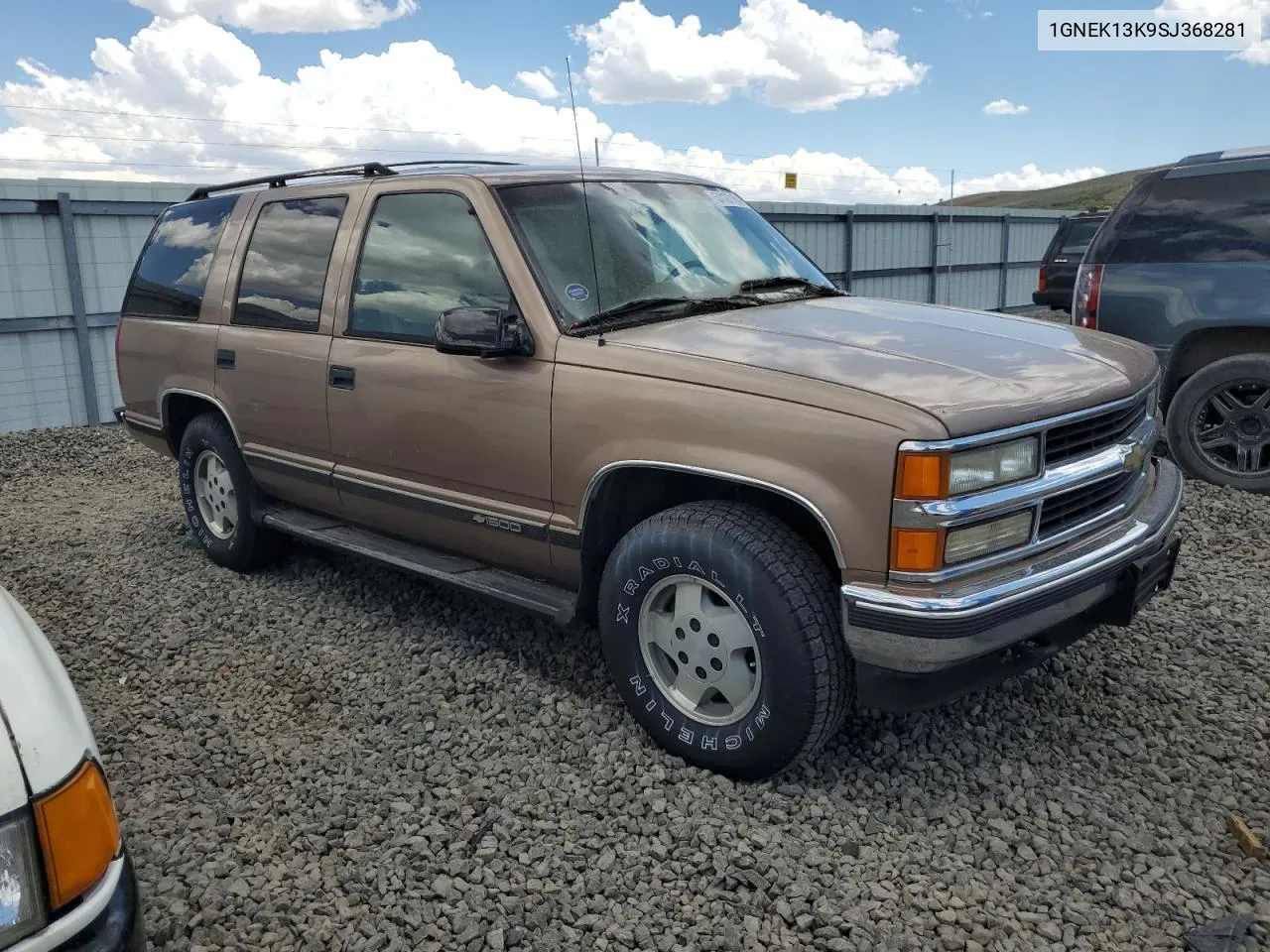 1995 Chevrolet Tahoe K1500 VIN: 1GNEK13K9SJ368281 Lot: 57127154