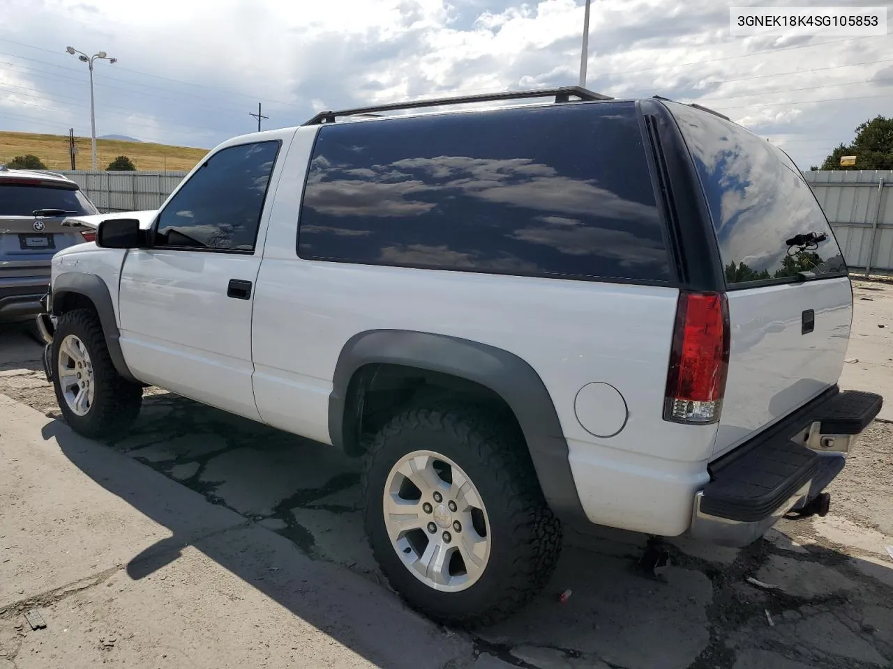 1995 Chevrolet Tahoe K1500 VIN: 3GNEK18K4SG105853 Lot: 68734274