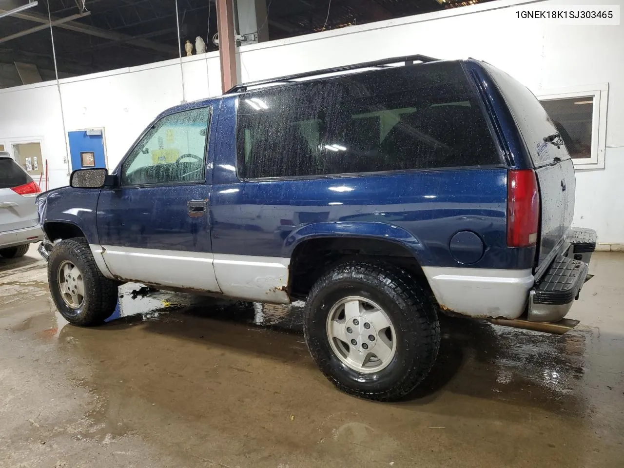 1995 Chevrolet Tahoe K1500 VIN: 1GNEK18K1SJ303465 Lot: 71838364