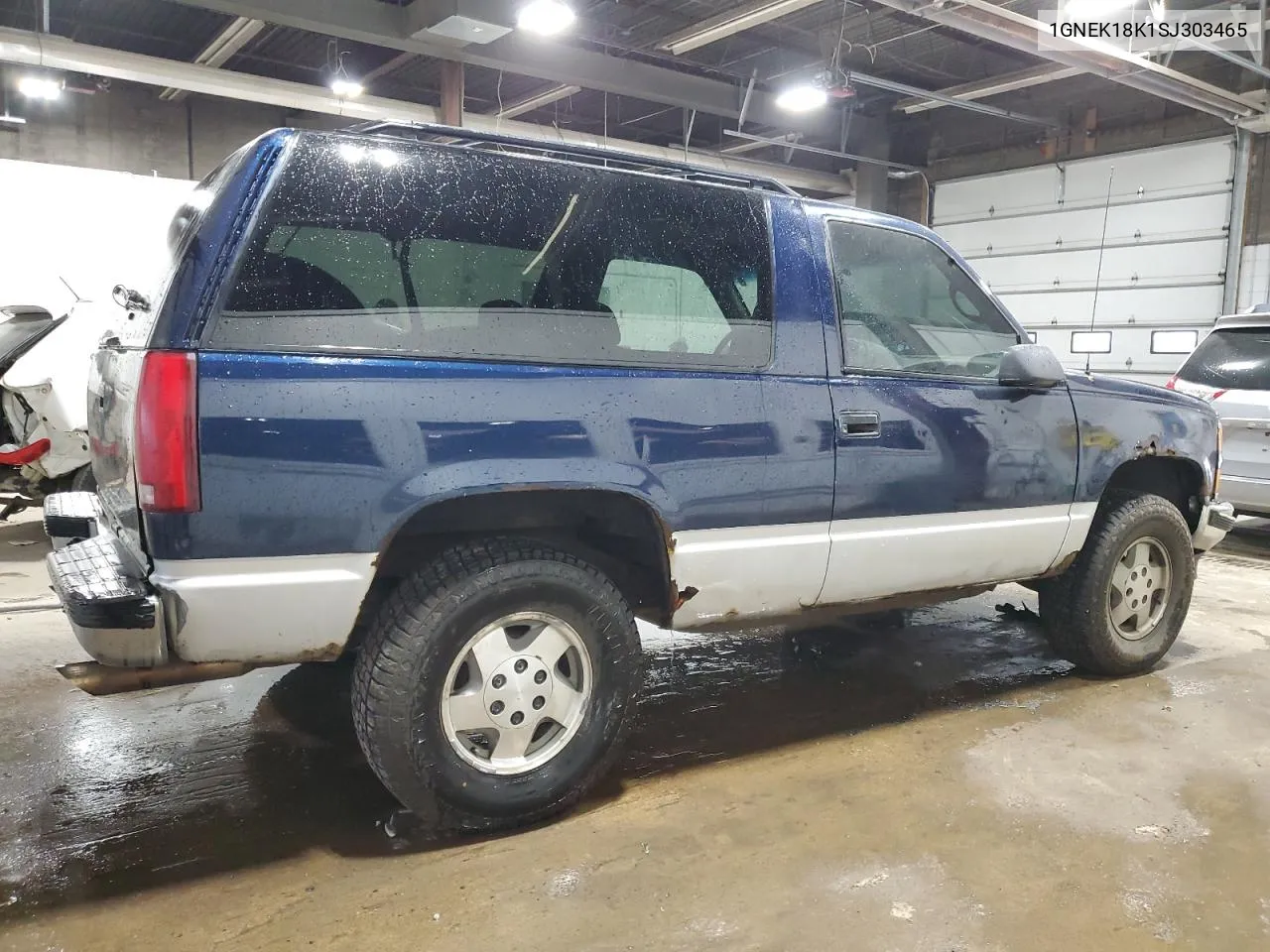 1995 Chevrolet Tahoe K1500 VIN: 1GNEK18K1SJ303465 Lot: 71838364