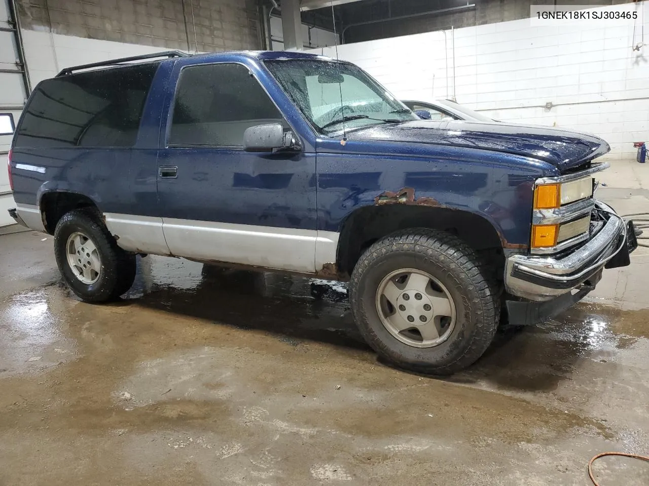 1995 Chevrolet Tahoe K1500 VIN: 1GNEK18K1SJ303465 Lot: 71838364