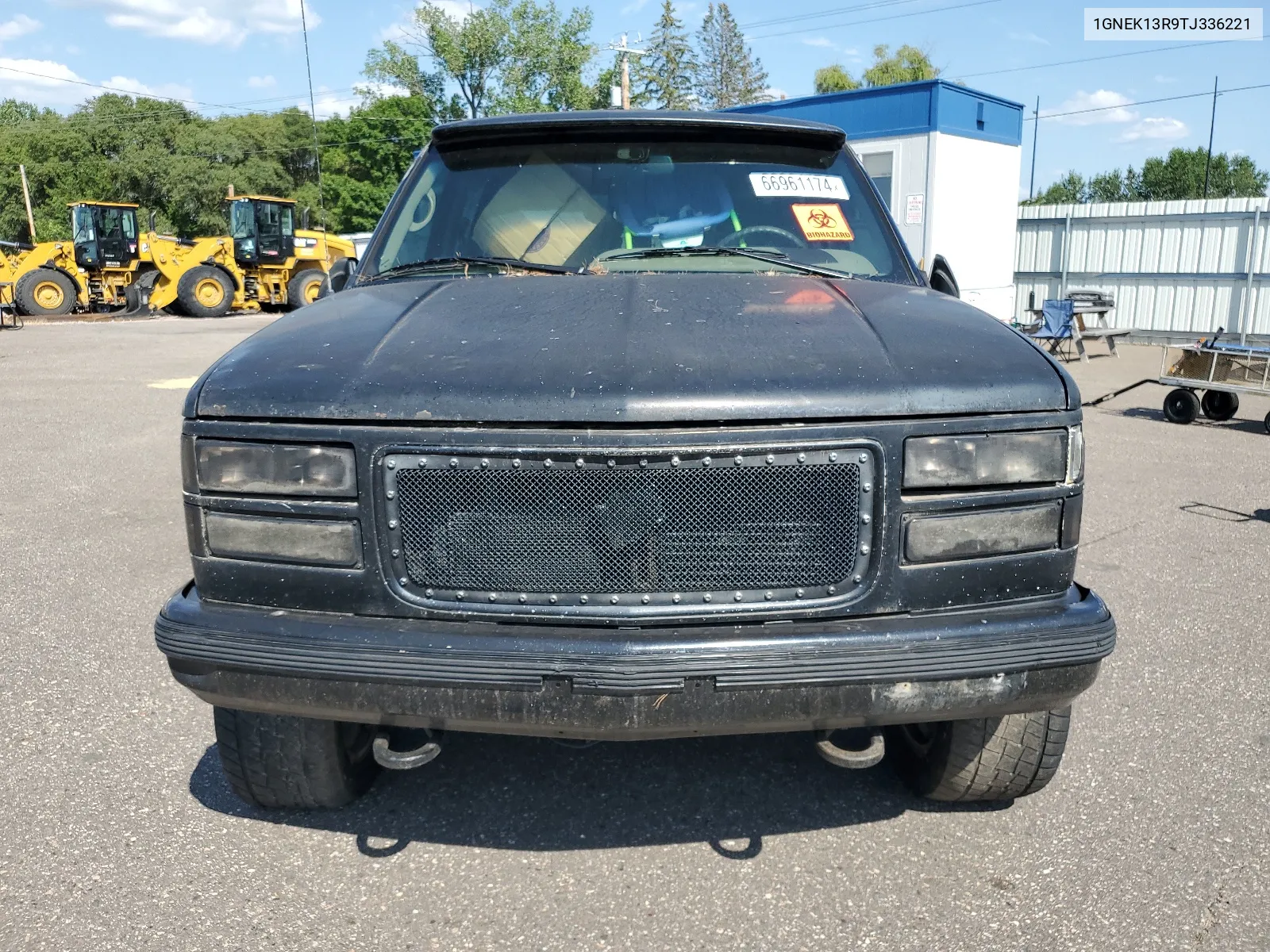 1996 Chevrolet Tahoe K1500 VIN: 1GNEK13R9TJ336221 Lot: 66961174