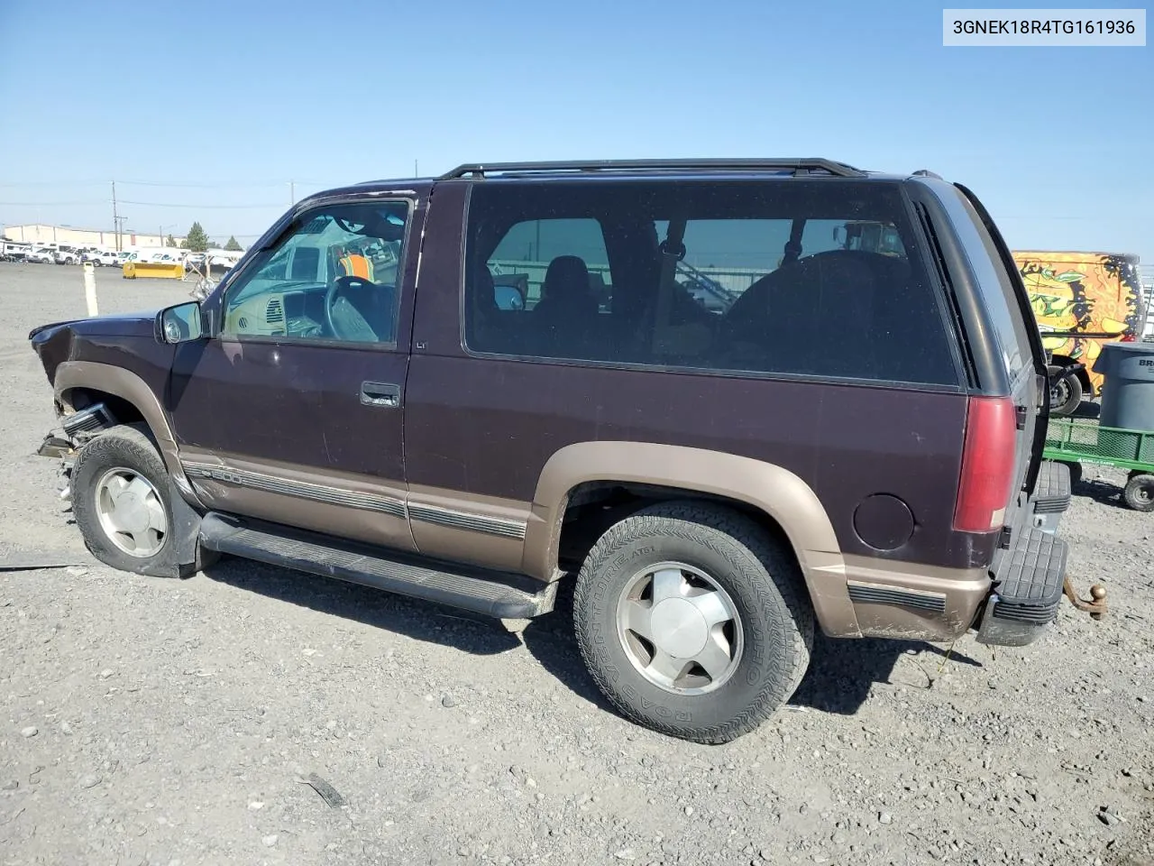 1996 Chevrolet Tahoe K1500 VIN: 3GNEK18R4TG161936 Lot: 69766904