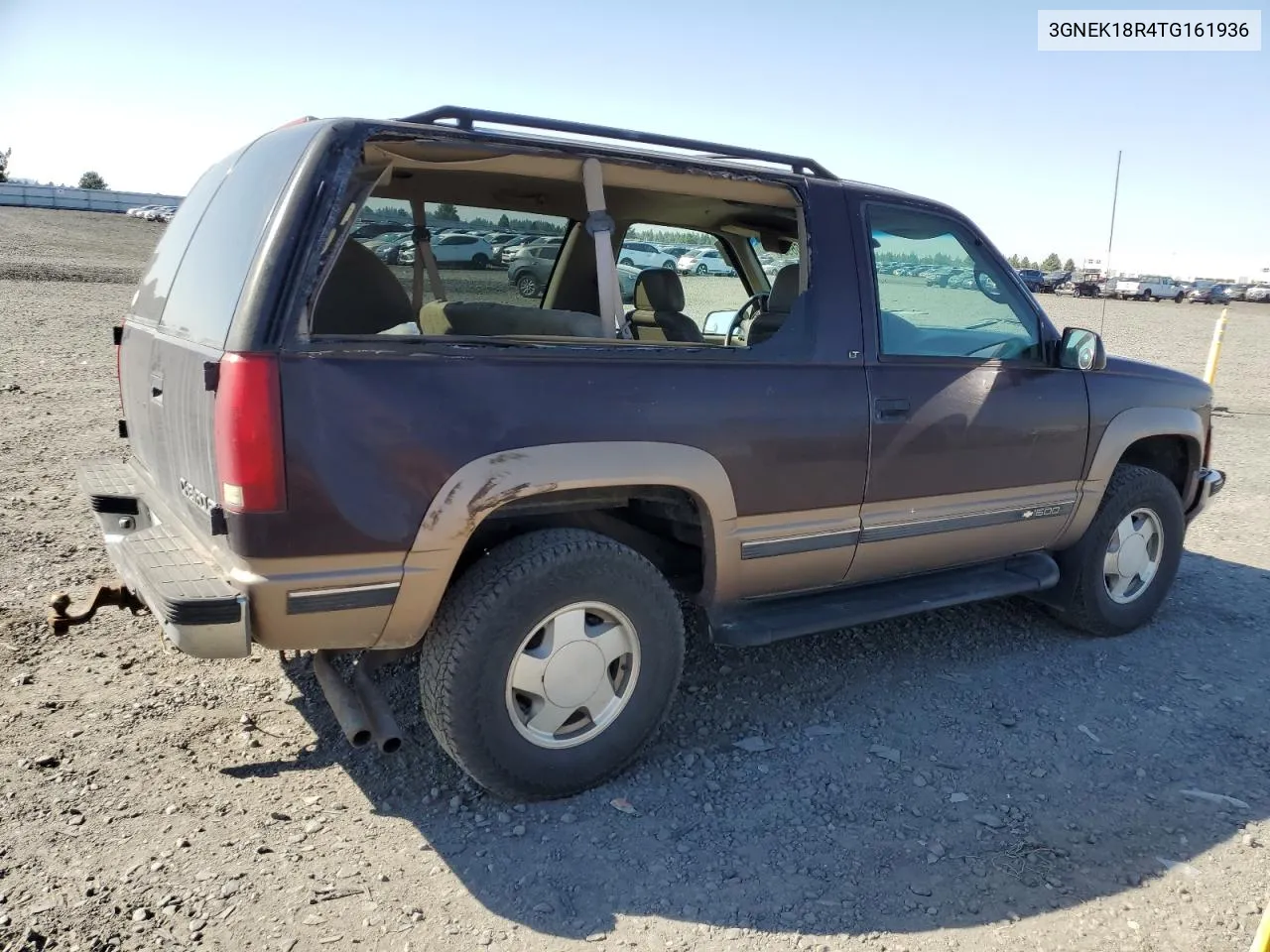 3GNEK18R4TG161936 1996 Chevrolet Tahoe K1500