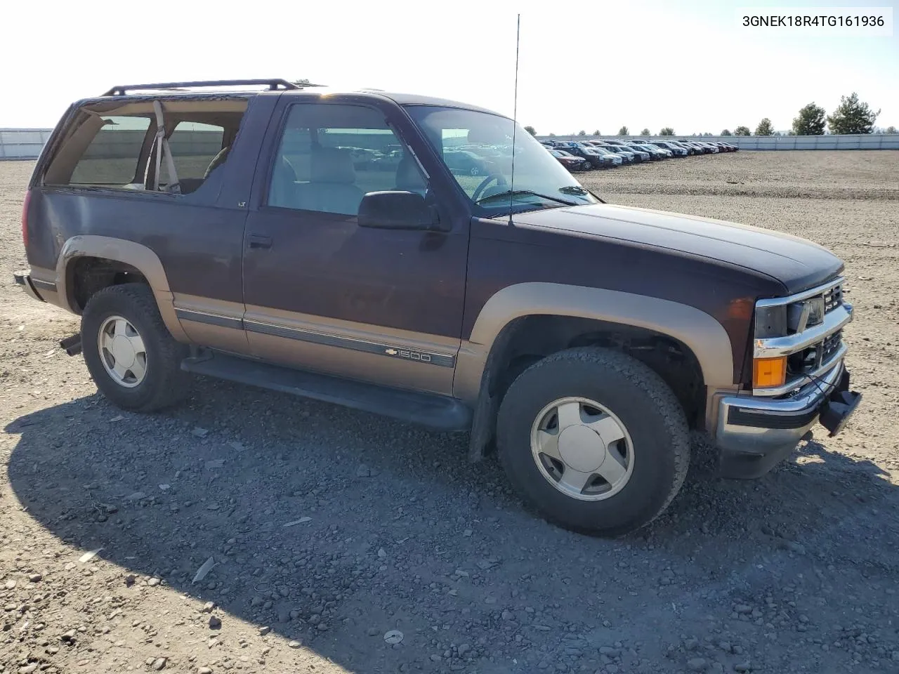 1996 Chevrolet Tahoe K1500 VIN: 3GNEK18R4TG161936 Lot: 69766904