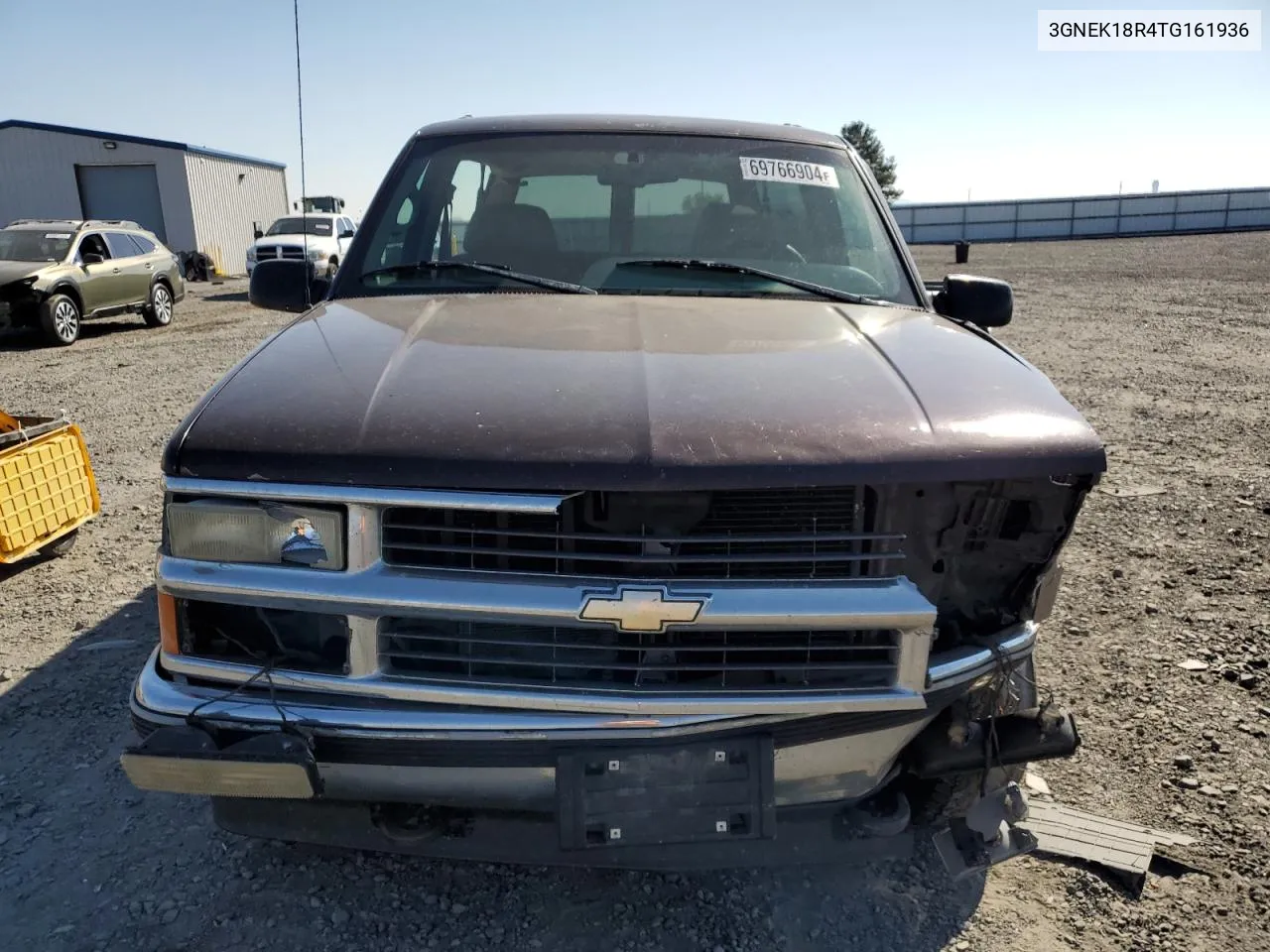 1996 Chevrolet Tahoe K1500 VIN: 3GNEK18R4TG161936 Lot: 69766904