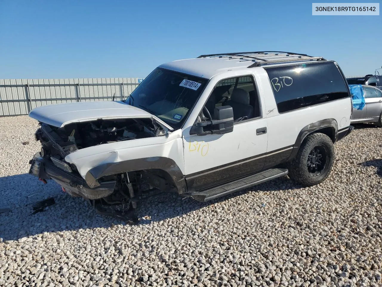 3GNEK18R9TG165142 1996 Chevrolet Tahoe K1500