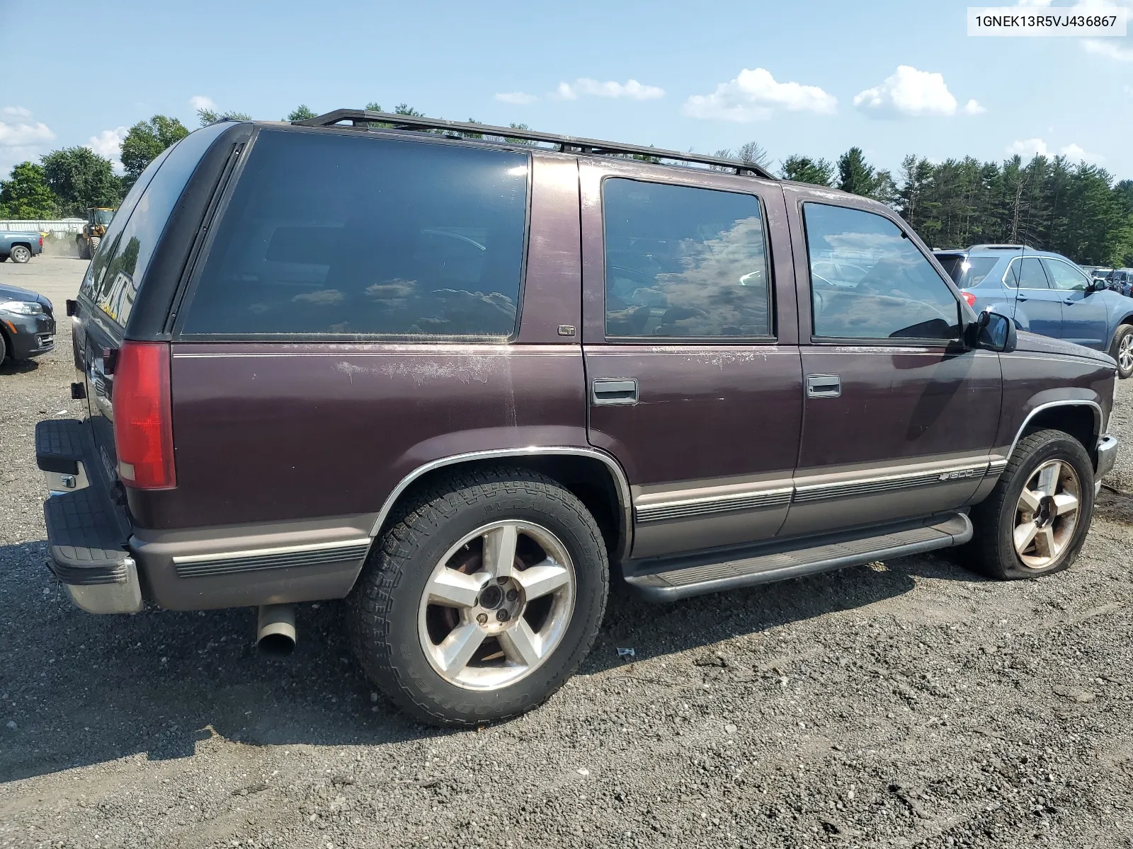 1997 Chevrolet Tahoe K1500 VIN: 1GNEK13R5VJ436867 Lot: 65565904