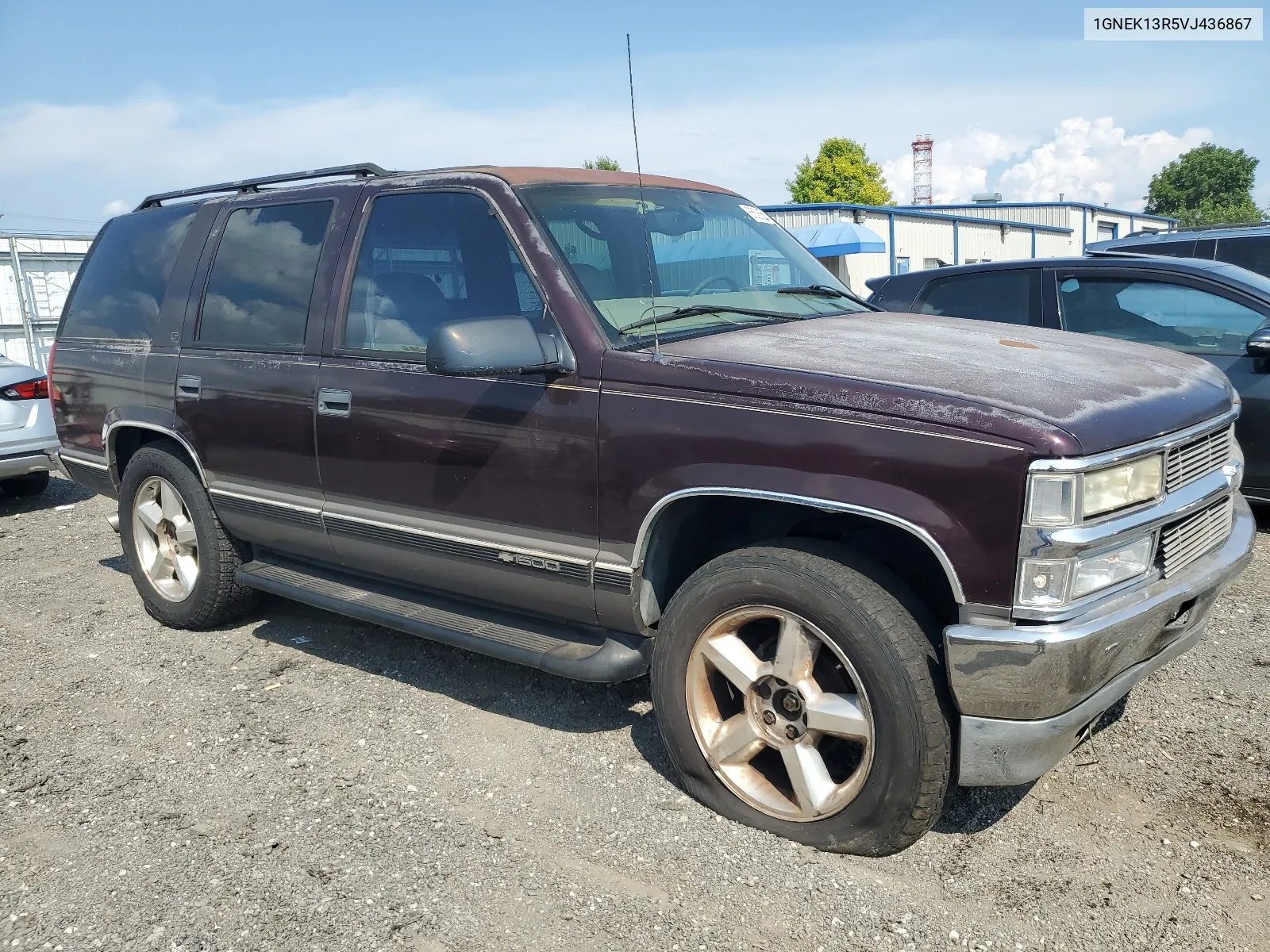 1997 Chevrolet Tahoe K1500 VIN: 1GNEK13R5VJ436867 Lot: 65565904