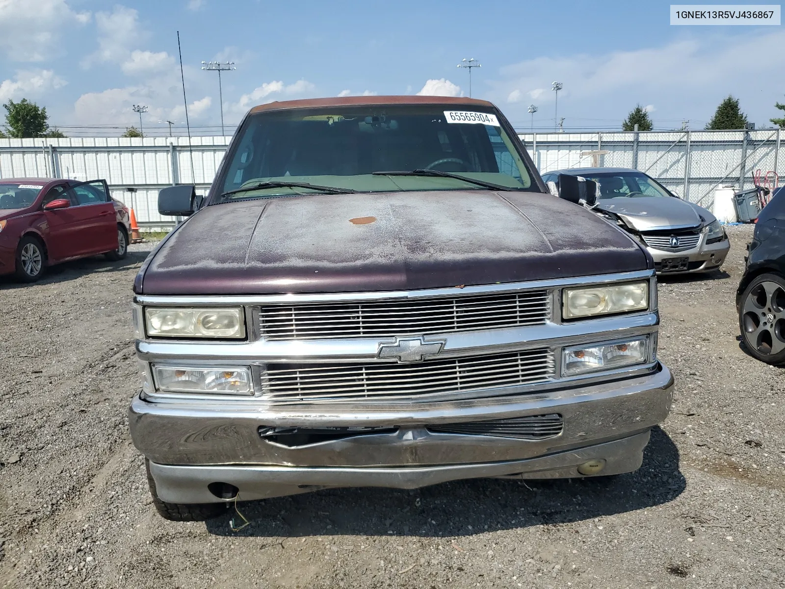 1997 Chevrolet Tahoe K1500 VIN: 1GNEK13R5VJ436867 Lot: 65565904