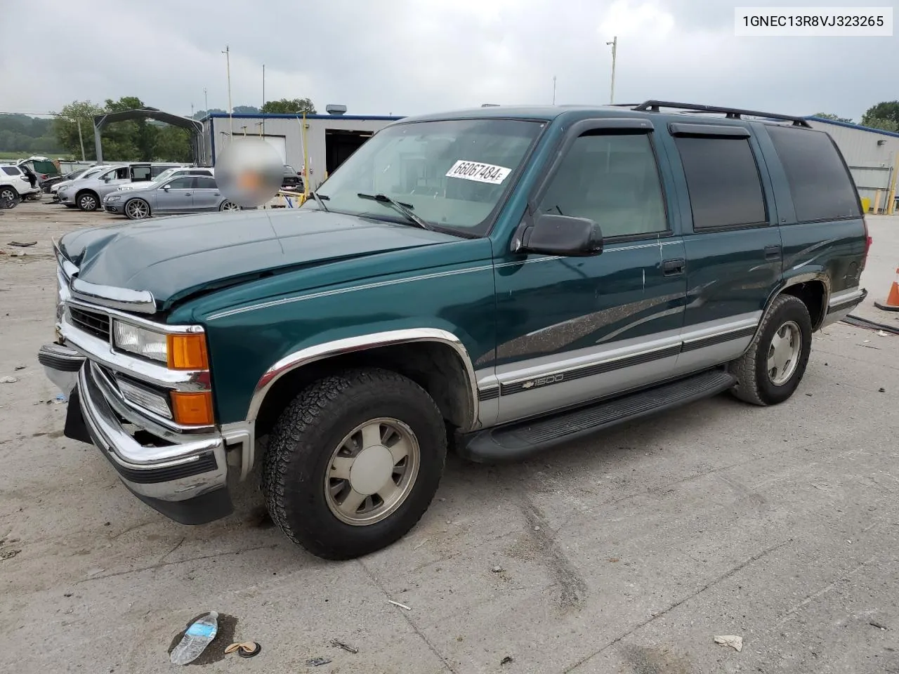 1GNEC13R8VJ323265 1997 Chevrolet Tahoe C1500