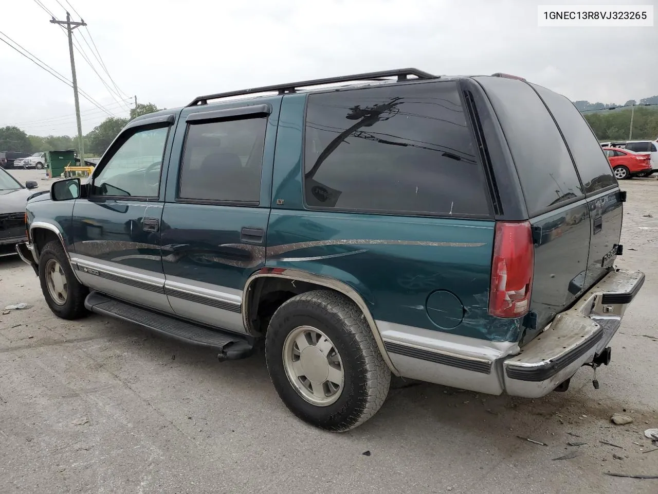 1997 Chevrolet Tahoe C1500 VIN: 1GNEC13R8VJ323265 Lot: 66067484