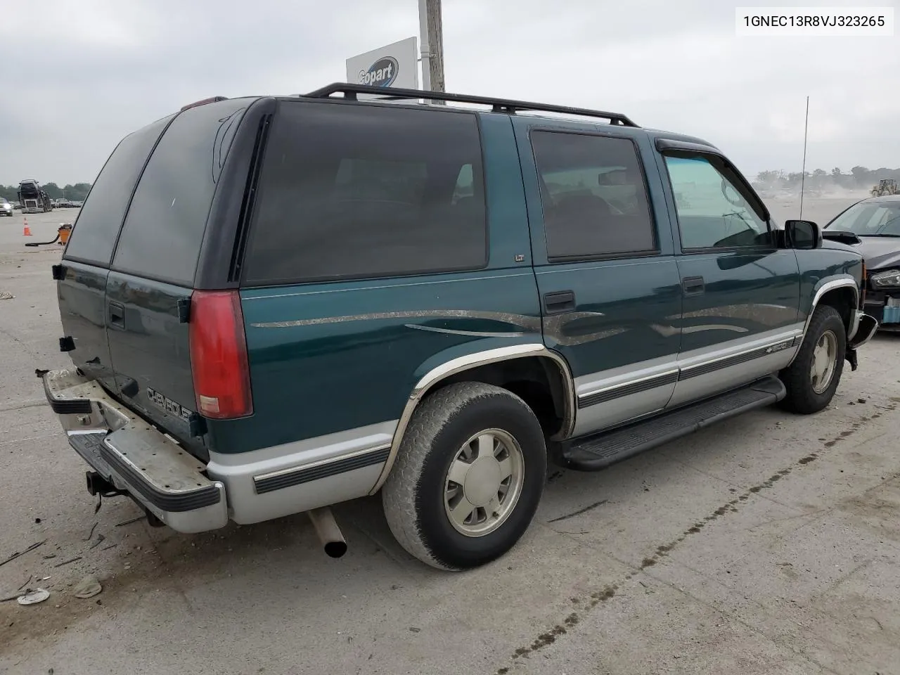 1997 Chevrolet Tahoe C1500 VIN: 1GNEC13R8VJ323265 Lot: 66067484