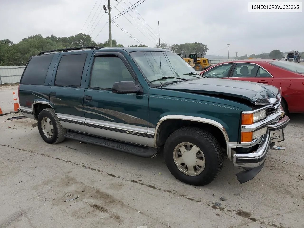 1997 Chevrolet Tahoe C1500 VIN: 1GNEC13R8VJ323265 Lot: 66067484