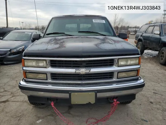 1998 Chevrolet Tahoe K1500 VIN: 1GNEK13R4WJ303843 Lot: 56234284