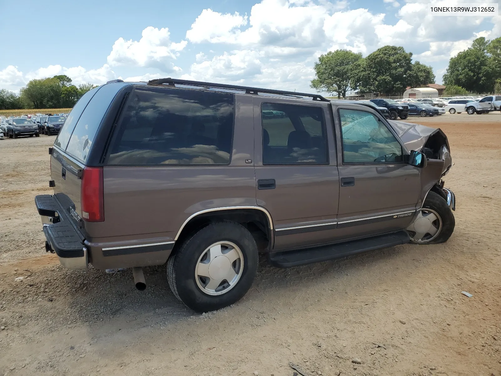 1GNEK13R9WJ312652 1998 Chevrolet Tahoe K1500