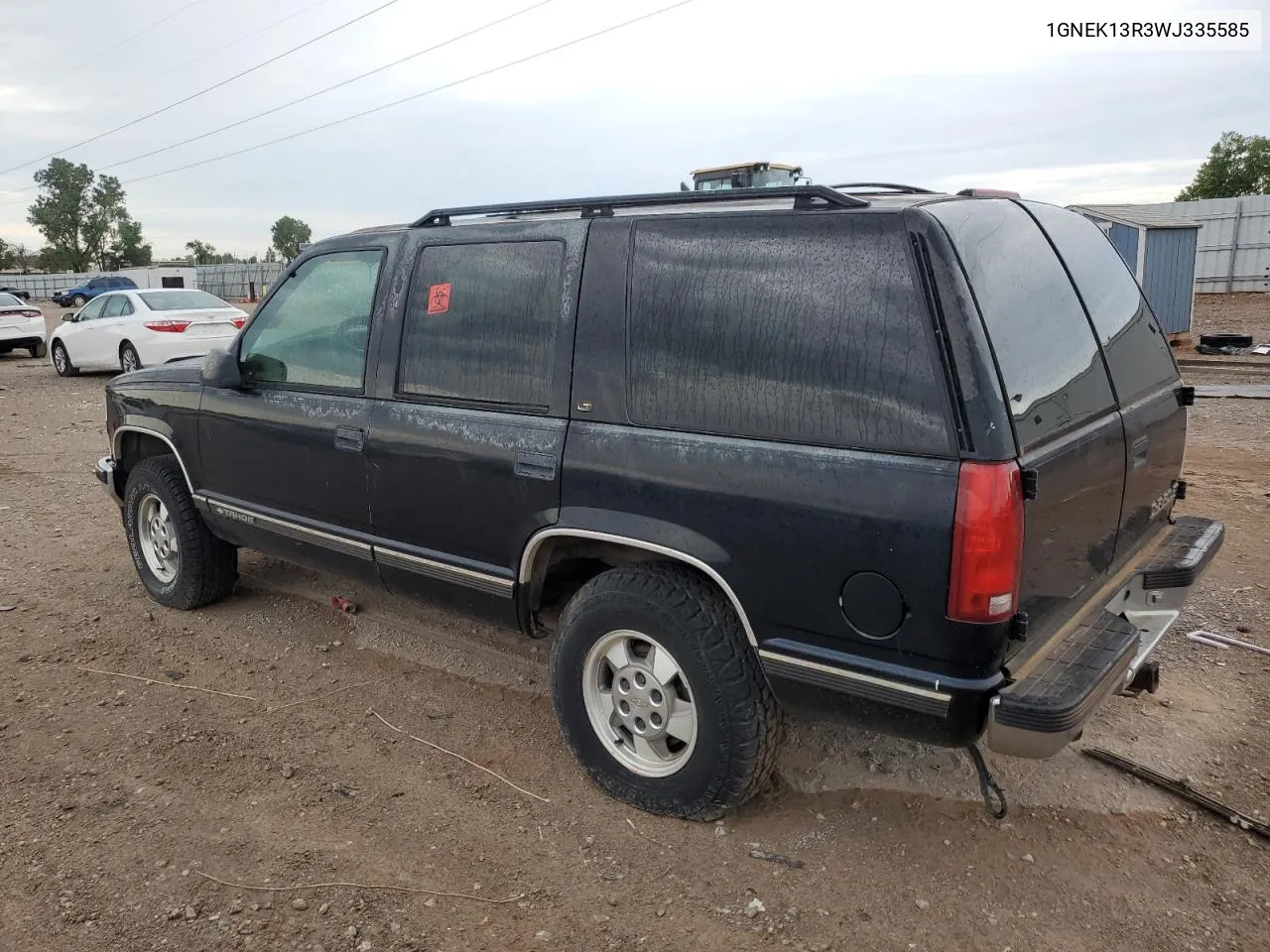 1998 Chevrolet Tahoe K1500 VIN: 1GNEK13R3WJ335585 Lot: 63410274