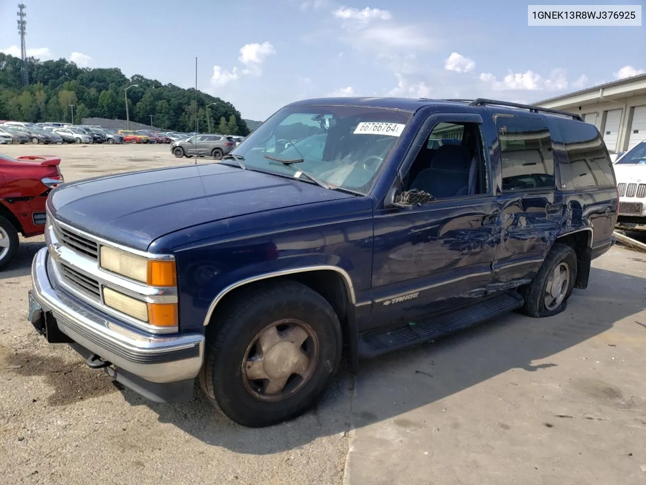 1GNEK13R8WJ376925 1998 Chevrolet Tahoe K1500