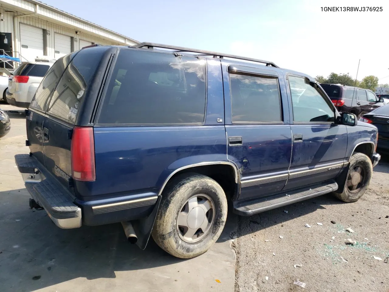 1998 Chevrolet Tahoe K1500 VIN: 1GNEK13R8WJ376925 Lot: 66766764