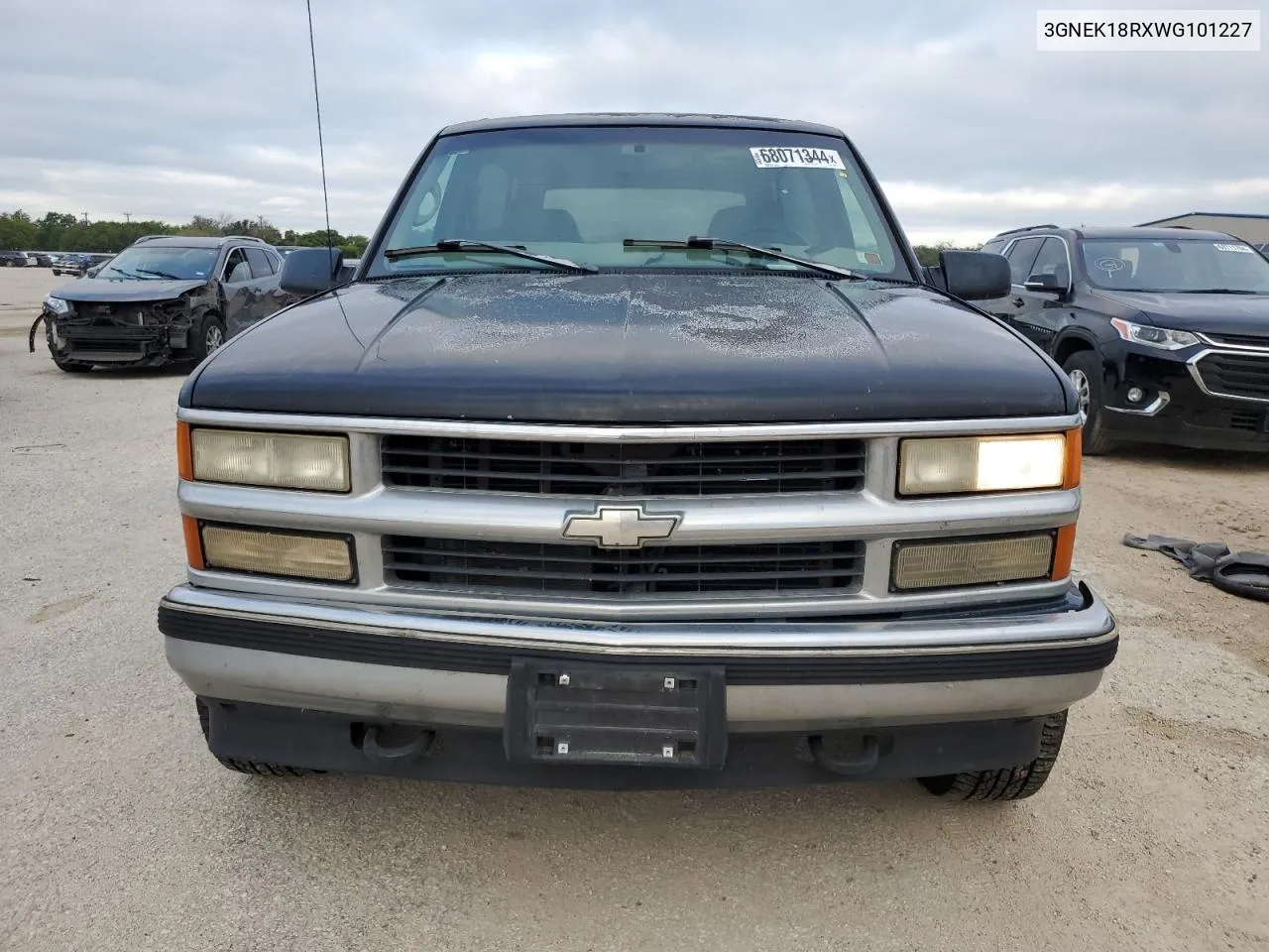 3GNEK18RXWG101227 1998 Chevrolet Tahoe K1500