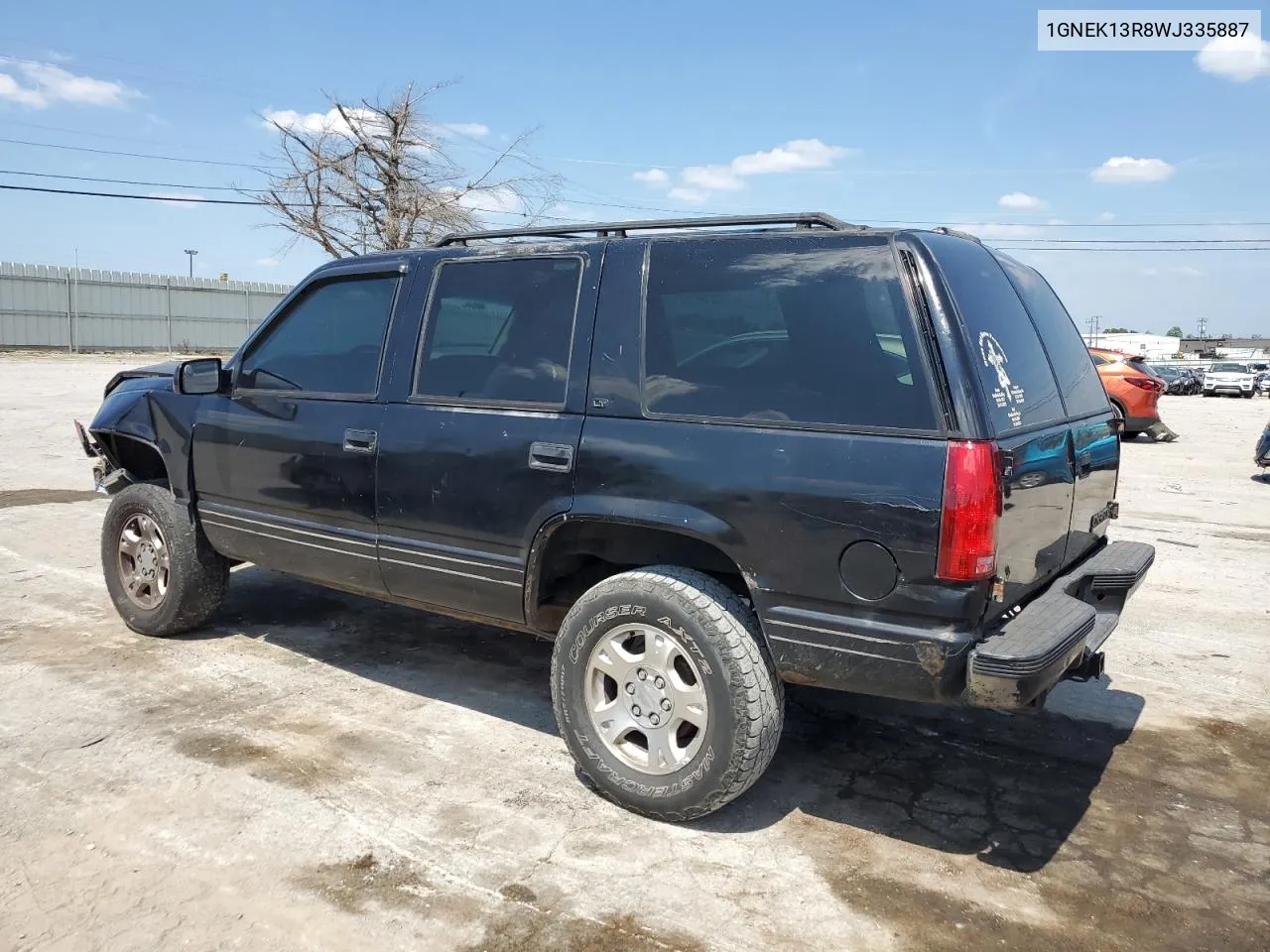 1GNEK13R8WJ335887 1998 Chevrolet Tahoe K1500