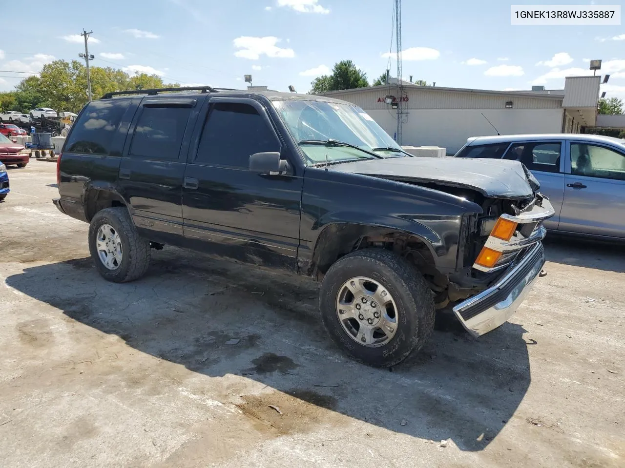 1998 Chevrolet Tahoe K1500 VIN: 1GNEK13R8WJ335887 Lot: 68832814