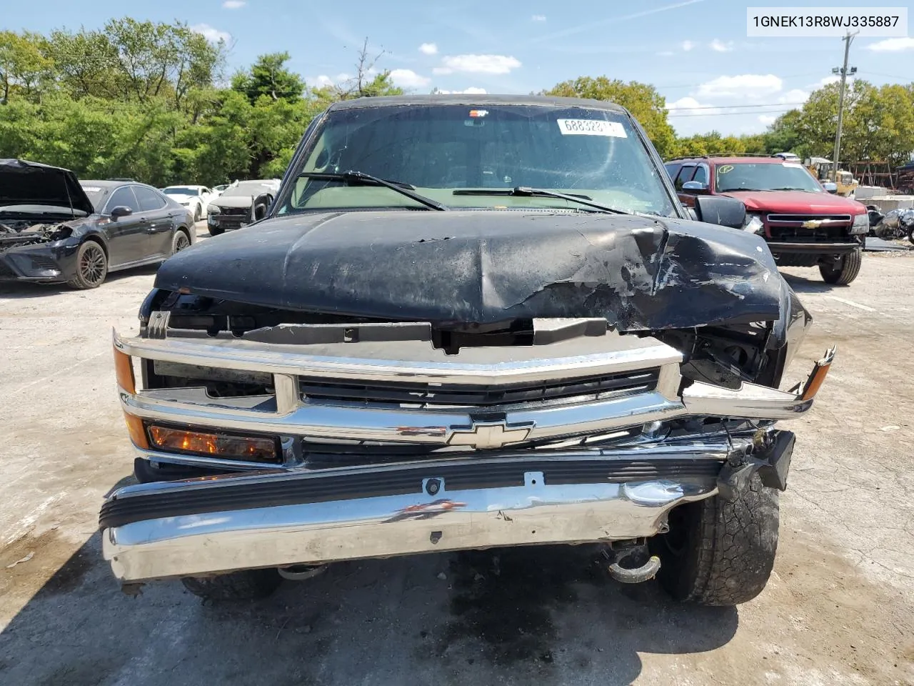 1998 Chevrolet Tahoe K1500 VIN: 1GNEK13R8WJ335887 Lot: 68832814