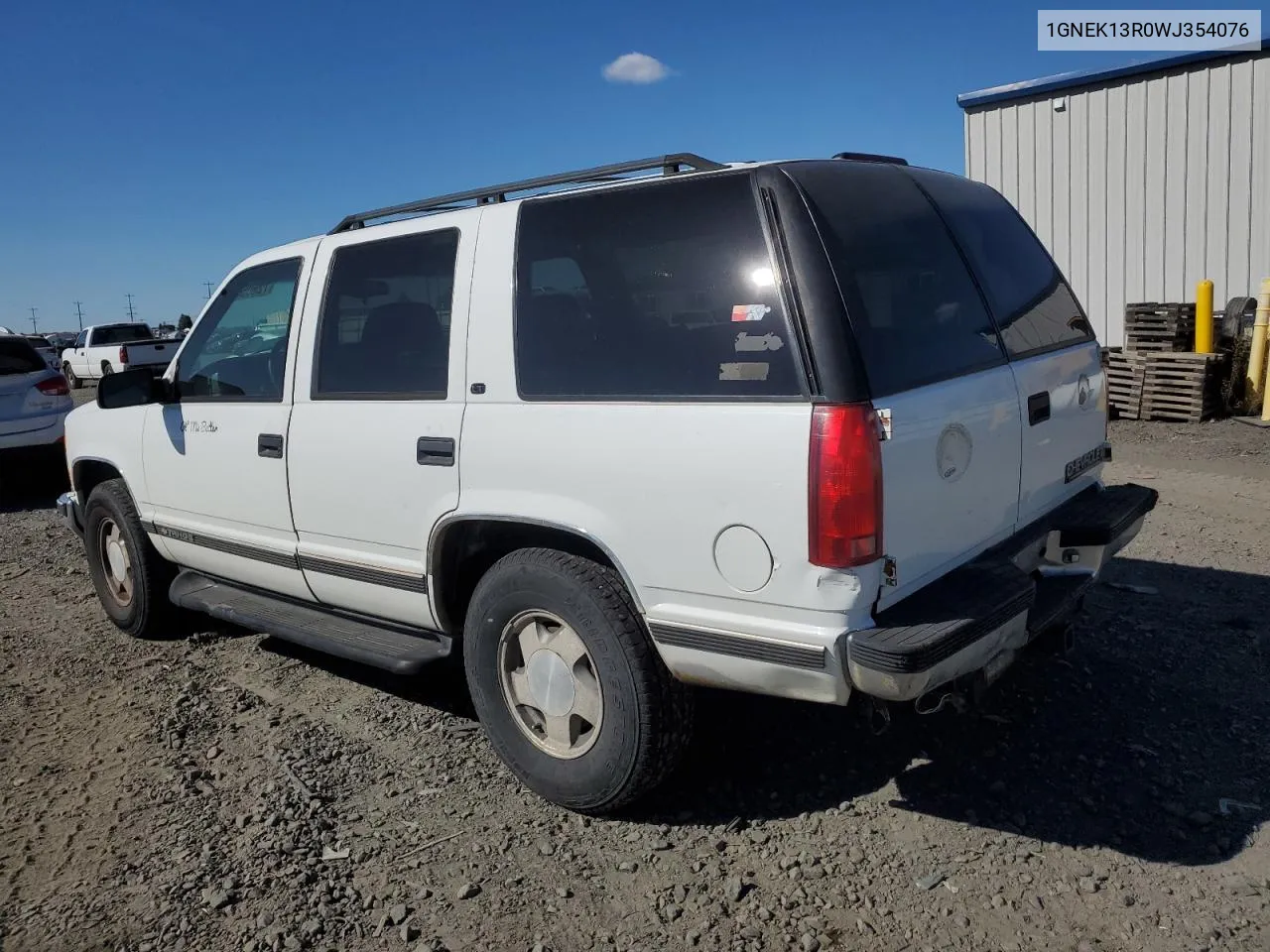 1GNEK13R0WJ354076 1998 Chevrolet Tahoe K1500