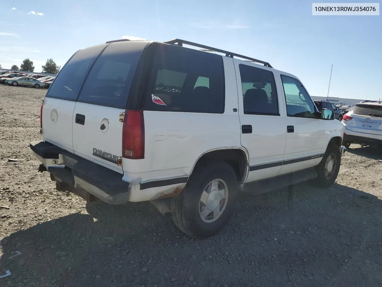 1GNEK13R0WJ354076 1998 Chevrolet Tahoe K1500