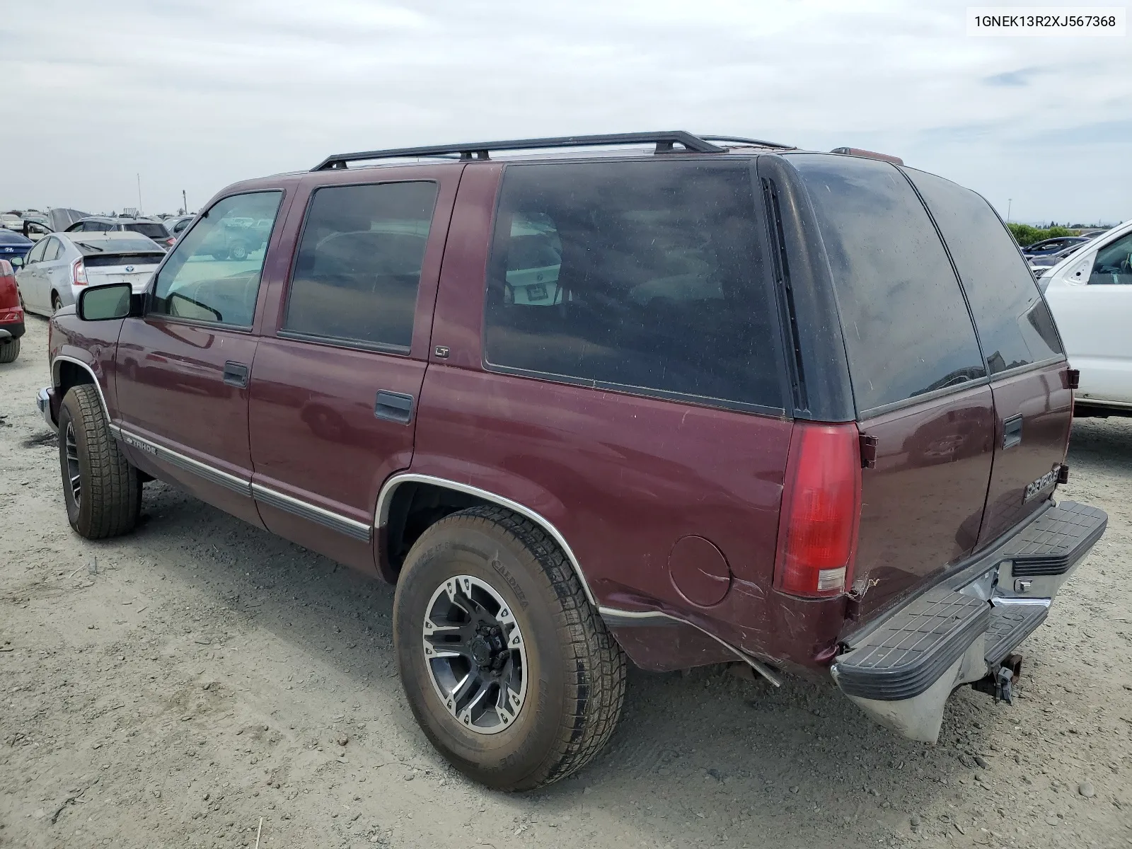 1999 Chevrolet Tahoe K1500 VIN: 1GNEK13R2XJ567368 Lot: 59755184