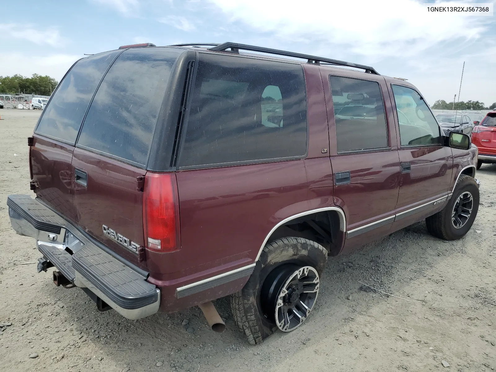 1999 Chevrolet Tahoe K1500 VIN: 1GNEK13R2XJ567368 Lot: 59755184