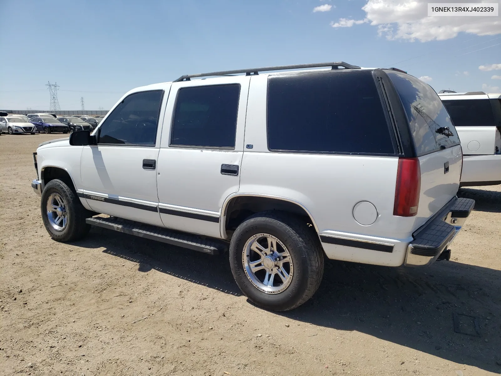 1999 Chevrolet Tahoe K1500 VIN: 1GNEK13R4XJ402339 Lot: 60524884