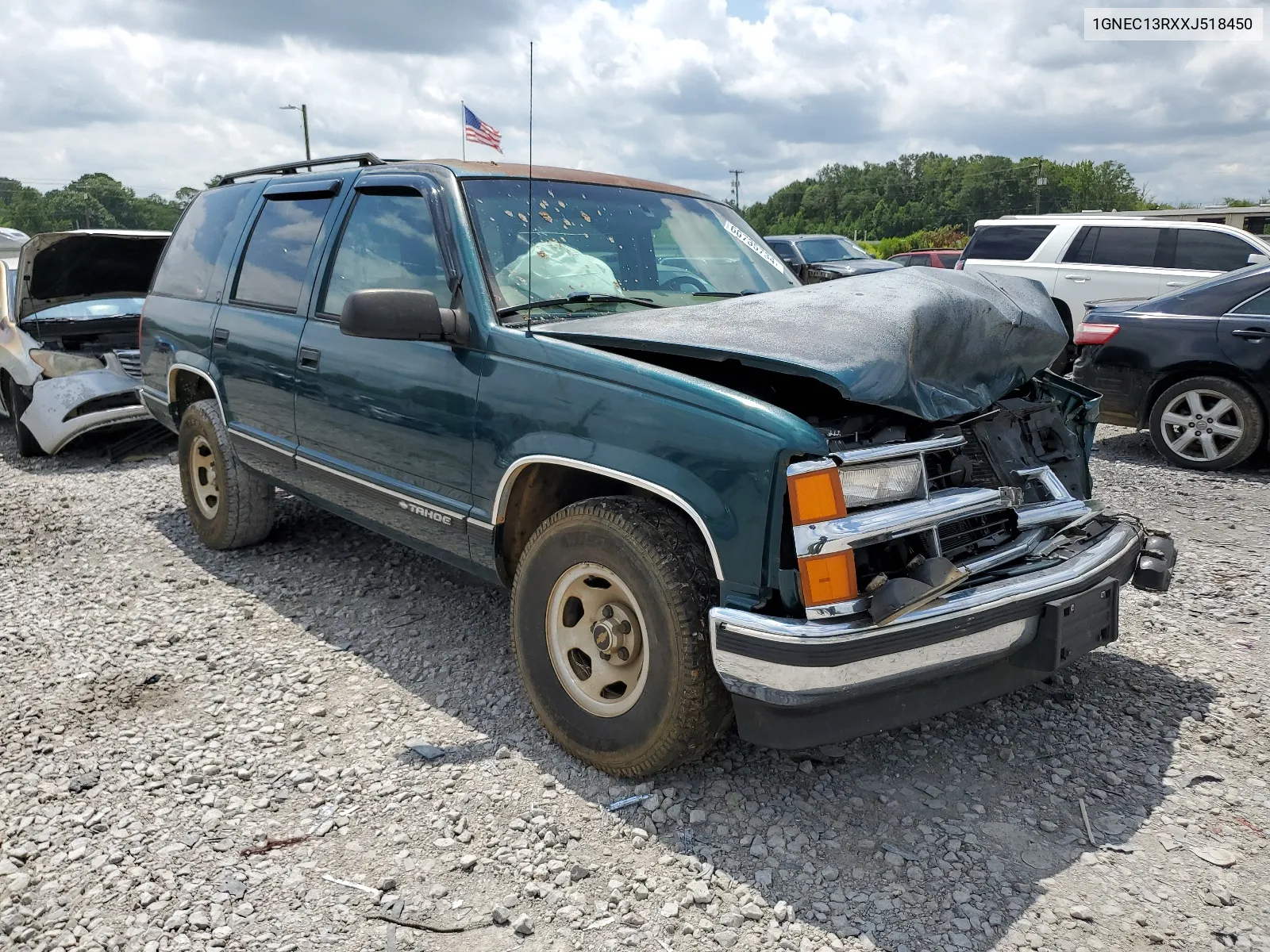 1GNEC13RXXJ518450 1999 Chevrolet Tahoe C1500