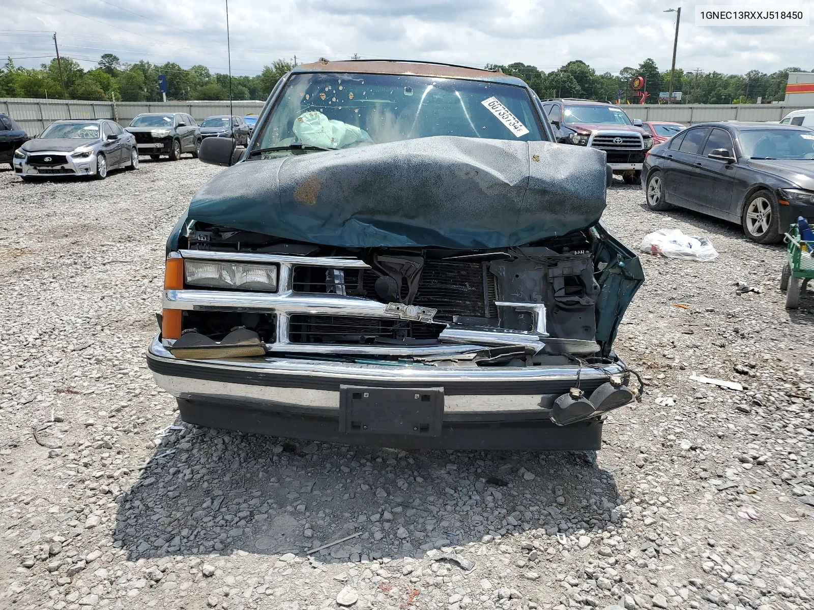 1GNEC13RXXJ518450 1999 Chevrolet Tahoe C1500