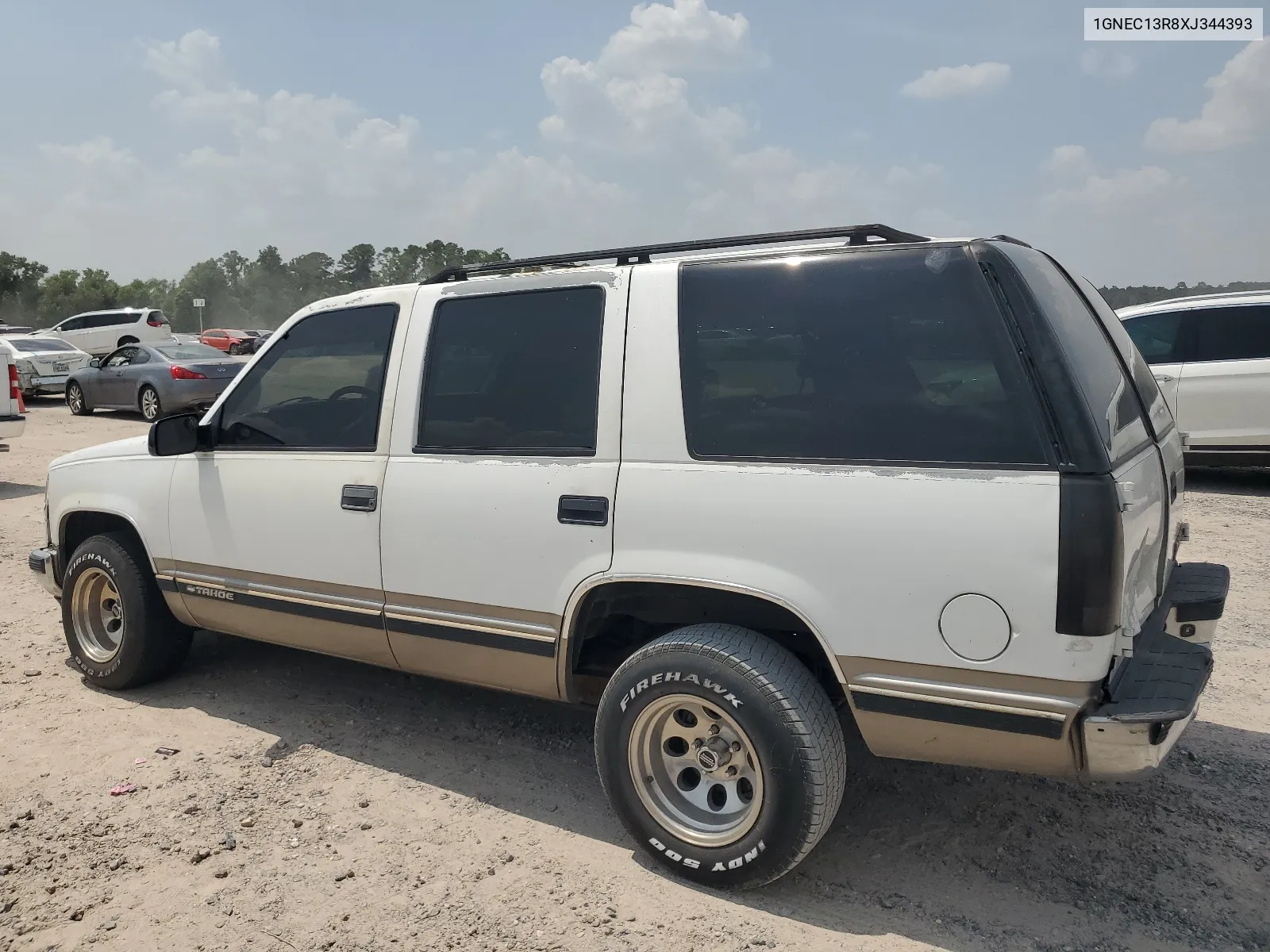 1999 Chevrolet Tahoe C1500 VIN: 1GNEC13R8XJ344393 Lot: 61496464