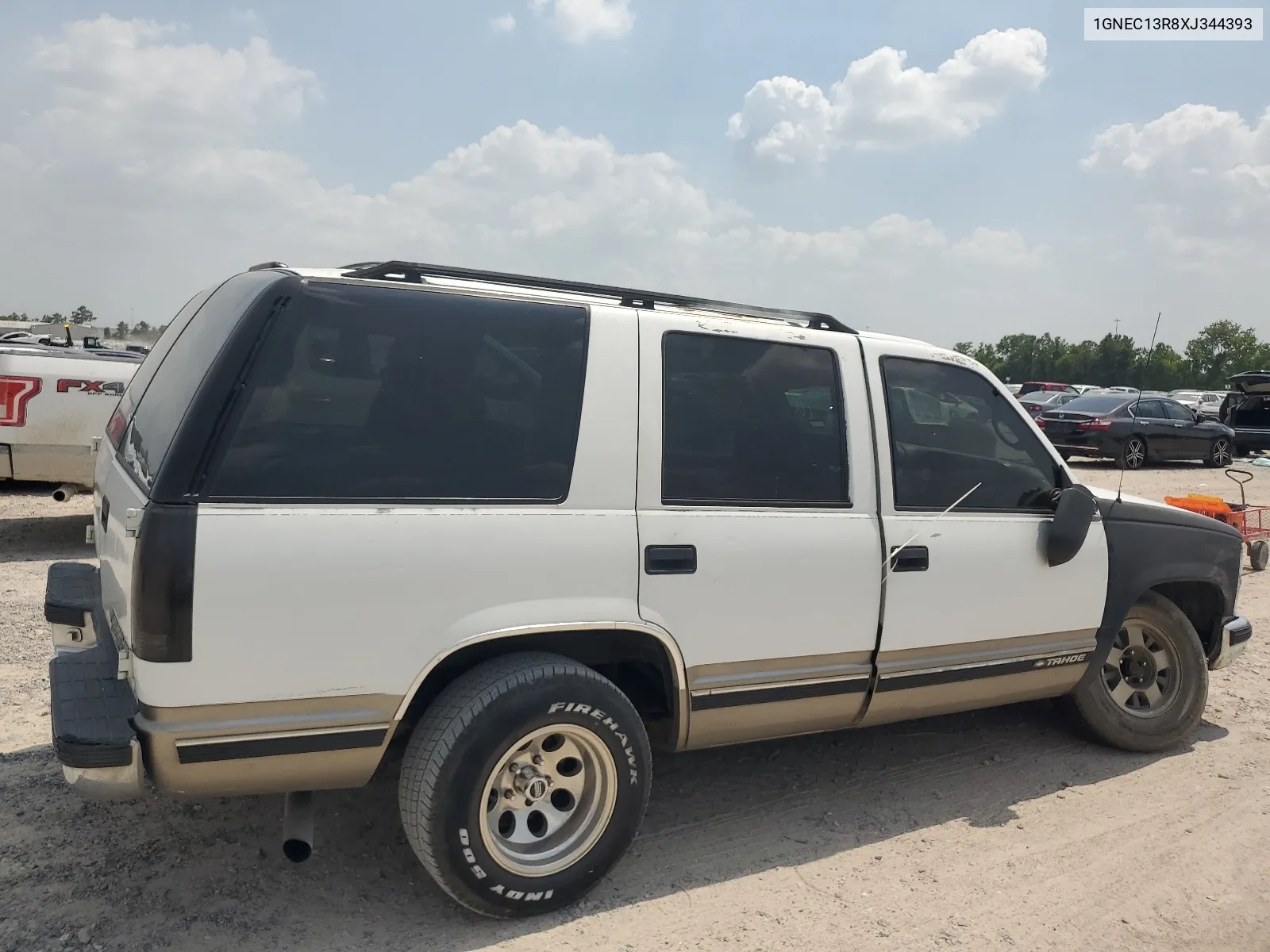 1999 Chevrolet Tahoe C1500 VIN: 1GNEC13R8XJ344393 Lot: 61496464