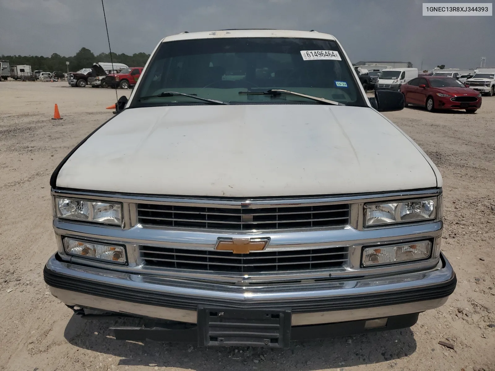 1GNEC13R8XJ344393 1999 Chevrolet Tahoe C1500