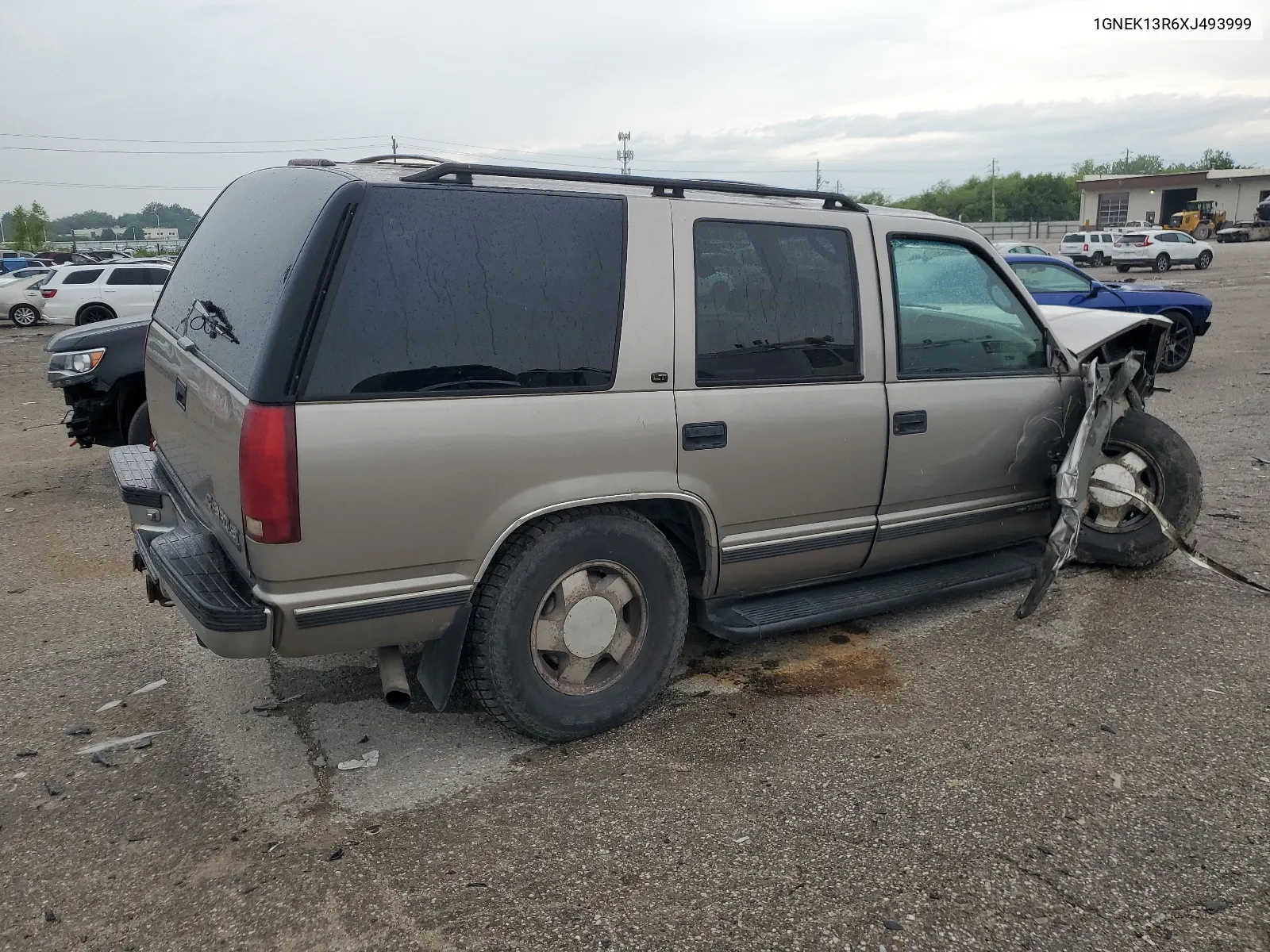 1999 Chevrolet Tahoe K1500 VIN: 1GNEK13R6XJ493999 Lot: 61726474