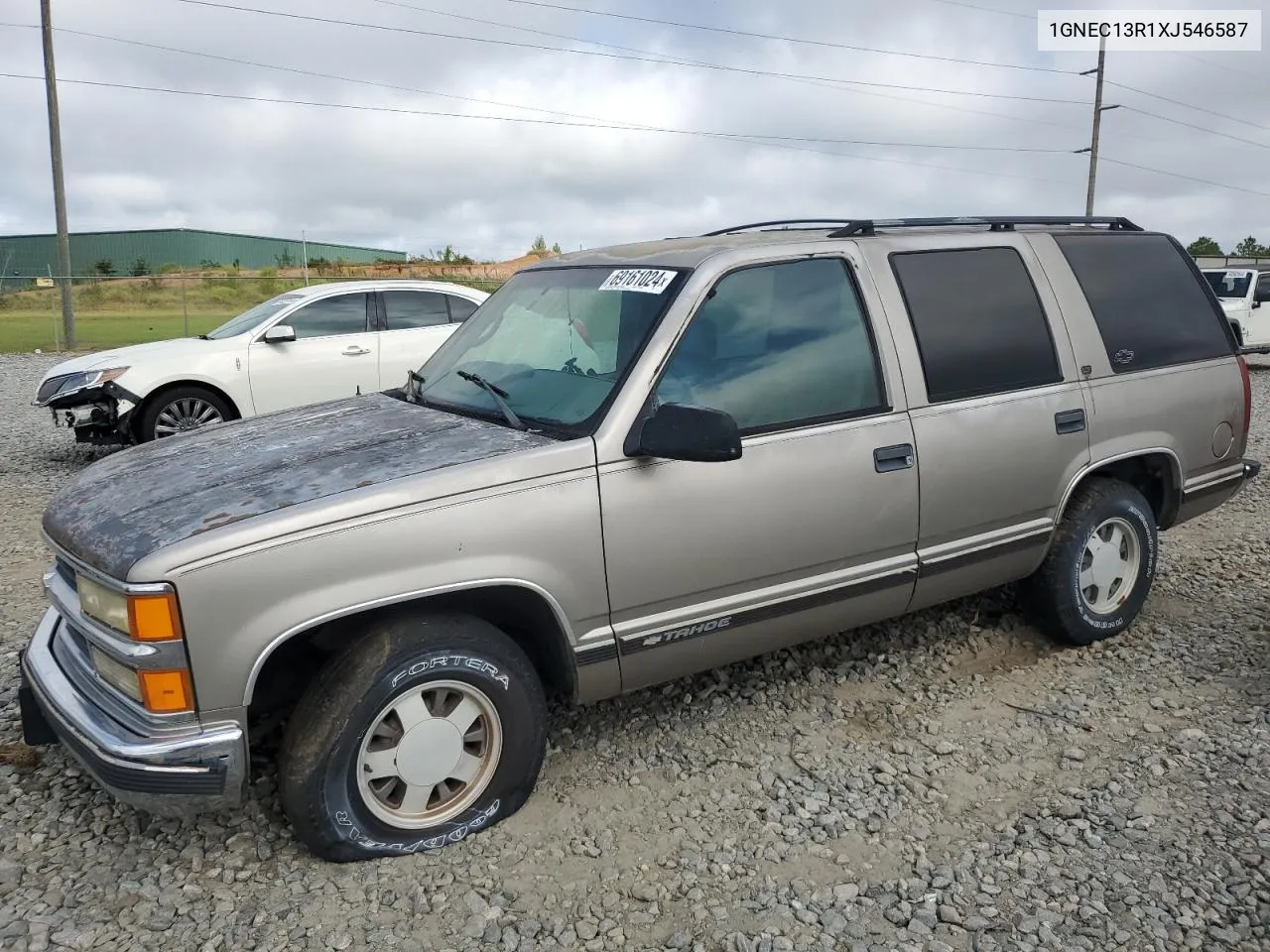 1GNEC13R1XJ546587 1999 Chevrolet Tahoe C1500