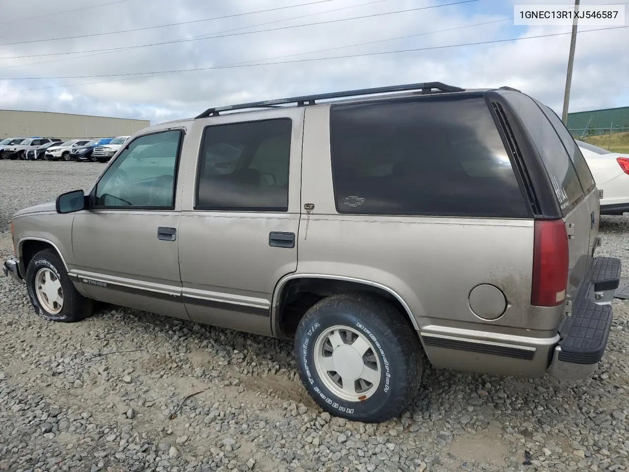 1GNEC13R1XJ546587 1999 Chevrolet Tahoe C1500