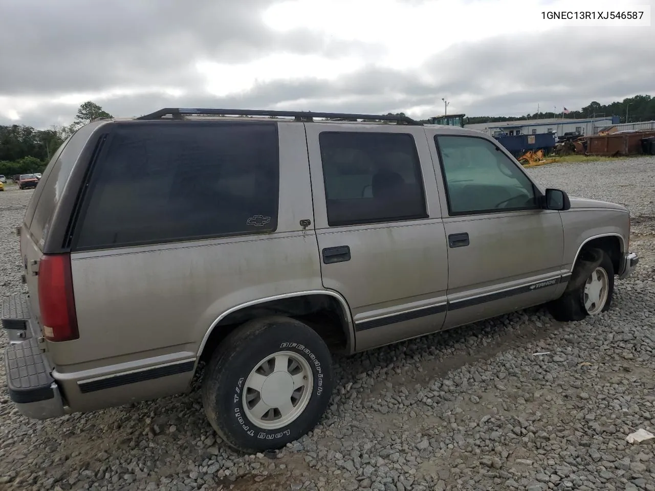 1GNEC13R1XJ546587 1999 Chevrolet Tahoe C1500