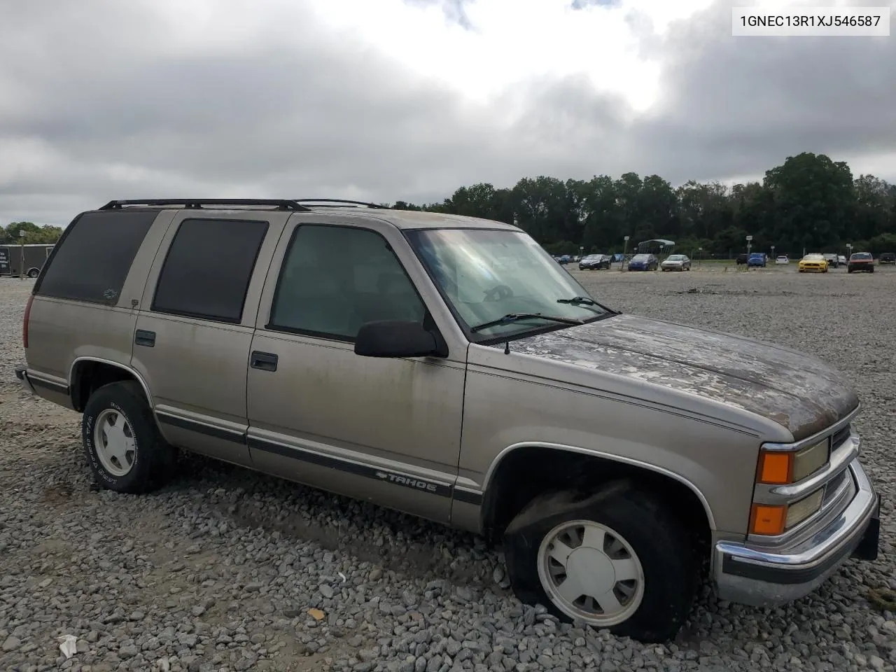 1999 Chevrolet Tahoe C1500 VIN: 1GNEC13R1XJ546587 Lot: 69161024