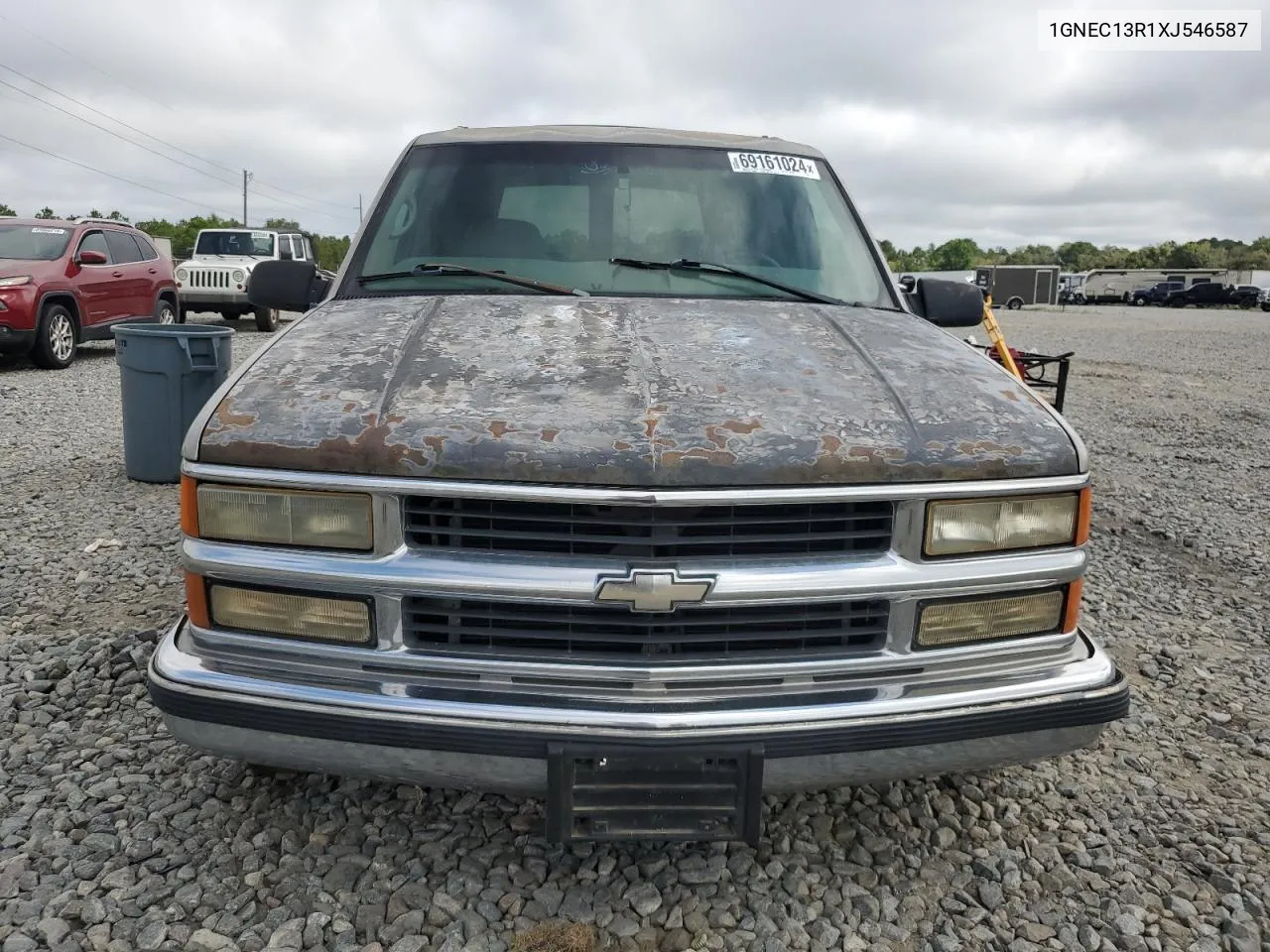 1999 Chevrolet Tahoe C1500 VIN: 1GNEC13R1XJ546587 Lot: 69161024