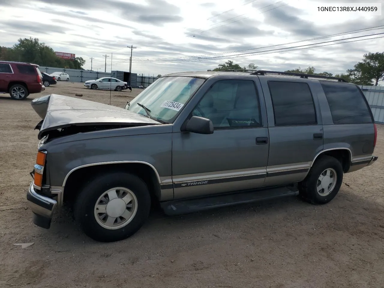 1GNEC13R8XJ440959 1999 Chevrolet Tahoe C1500