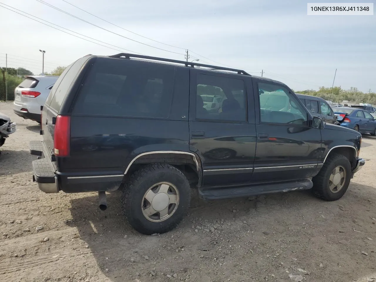 1999 Chevrolet Tahoe K1500 VIN: 1GNEK13R6XJ411348 Lot: 71179204